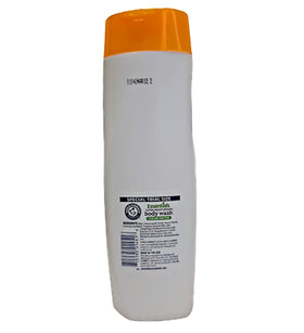 Arm & Hammer bottles beside everyday items showing trial-size portability