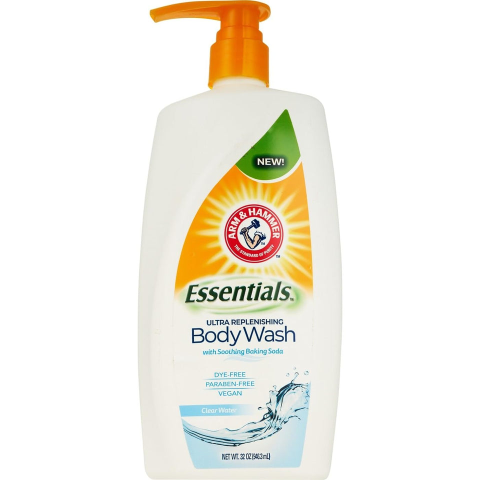 Arm & Hammer front bottle view showing label and easy-grip for everyday use