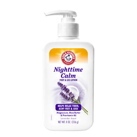 Arm & Hammer front packaging showing 8oz bottle and lavender scent benefit