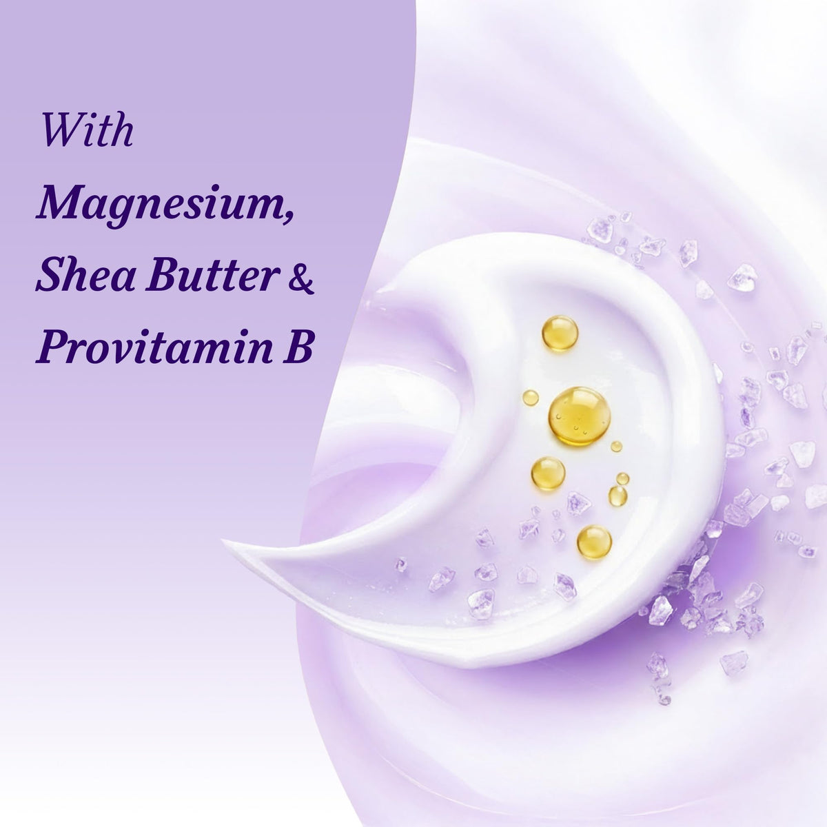 Arm & Hammer cream texture on hand showing smooth glide and quick absorption