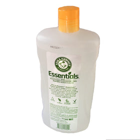 Arm & Hammer pump close-up dispensing foam for quick, no-drip application