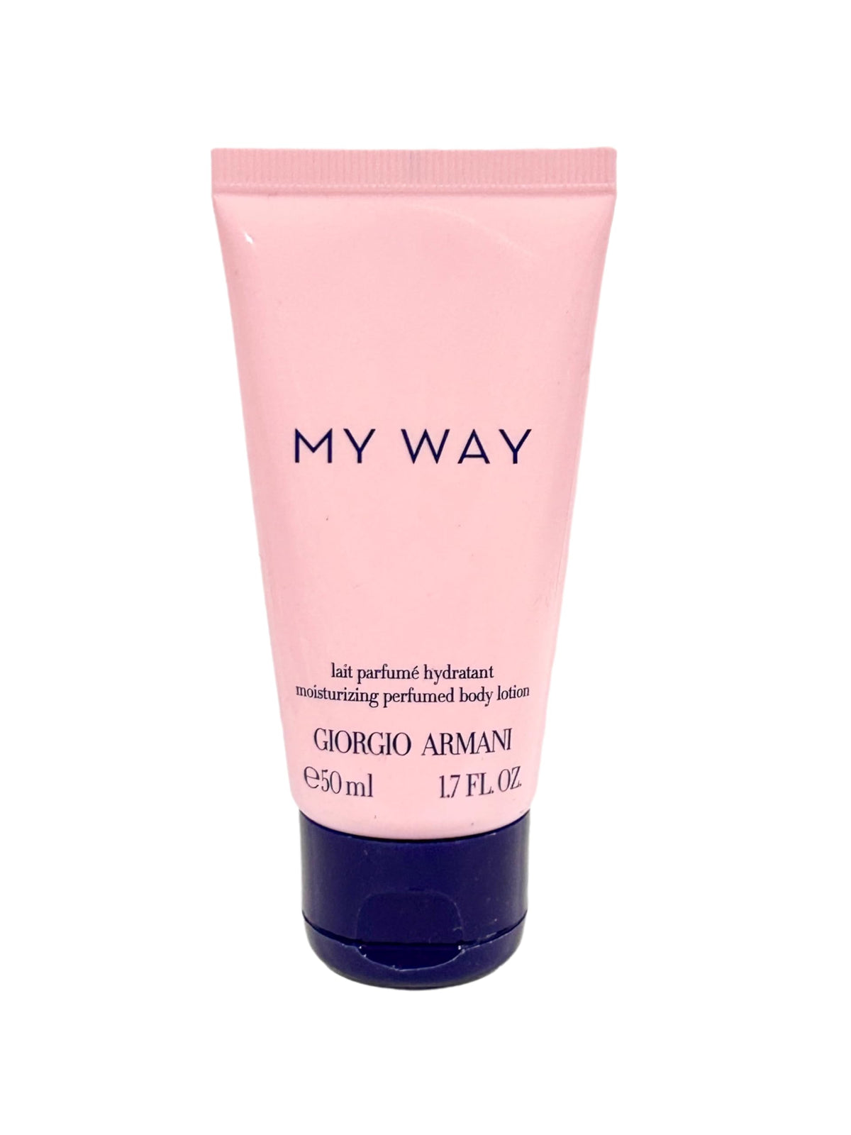Armani Beauty My Way front packaging travel-size 50ml showing elegant tube and branding for luxury convenience