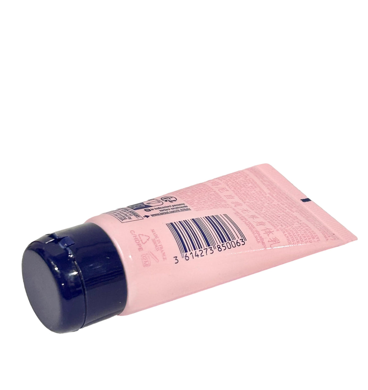 Armani Beauty My Way lotion texture close-up demonstrating lightweight cream and quick-absorbing finish benefit