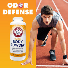 Arm & Hammer three-pack size comparison with hand showing travel-friendly bottles and everyday supply
