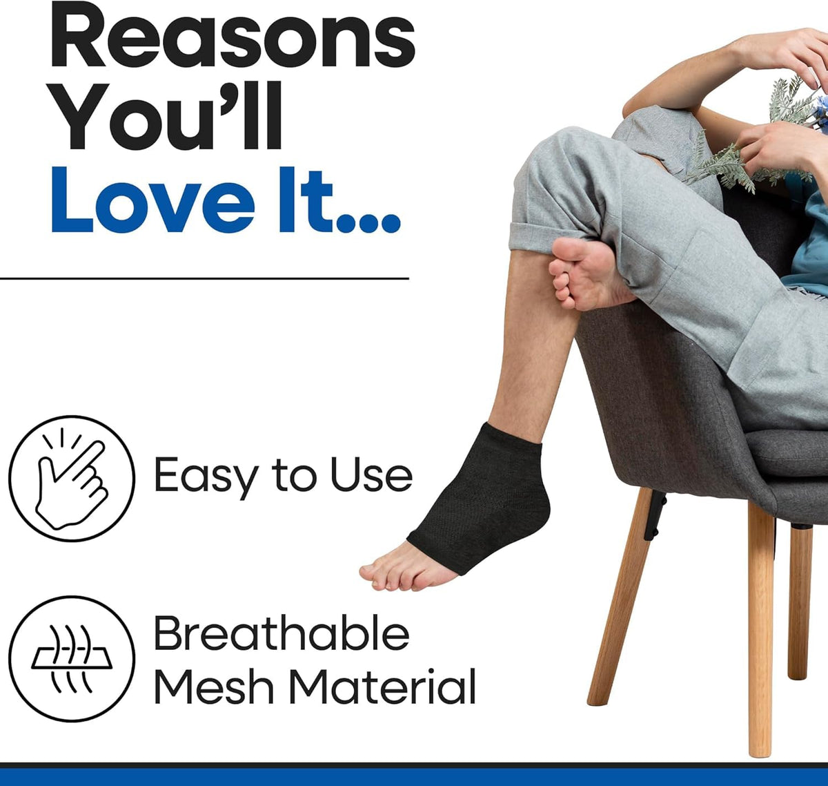 ARMSTRONG AMERICA mesh fabric that promotes airflow and reduces sweat