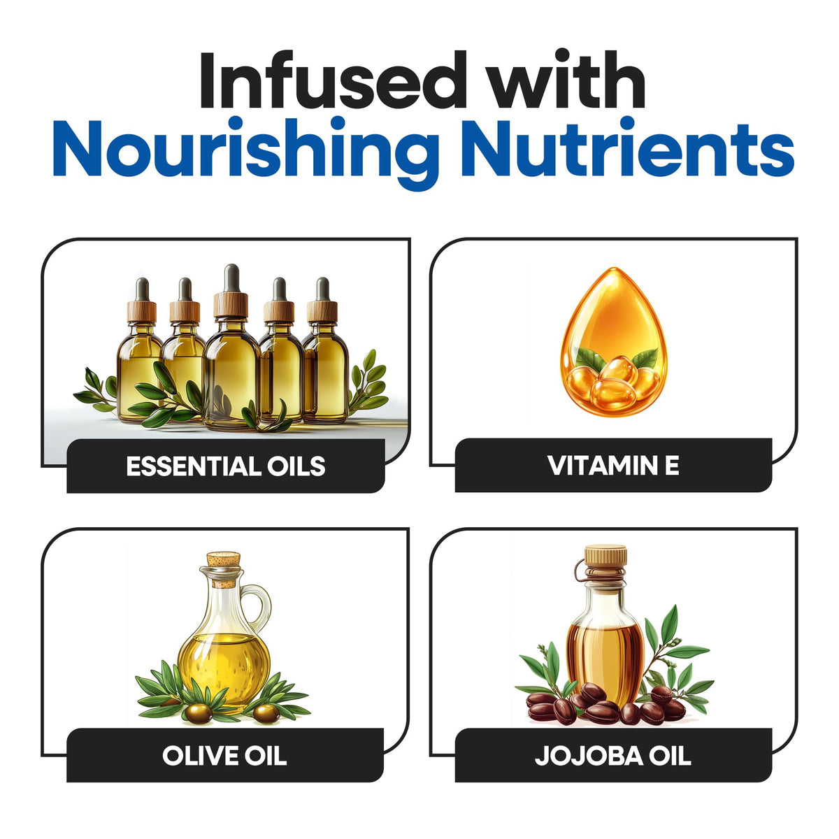 ARMSTRONG AMERICA lotion infusion label close shot showing aloe ingredients