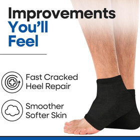 ARMSTRONG AMERICA padded heel cushion protecting and soothing cracks