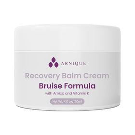 Arnique jar front view showing branding and product clarity benefit