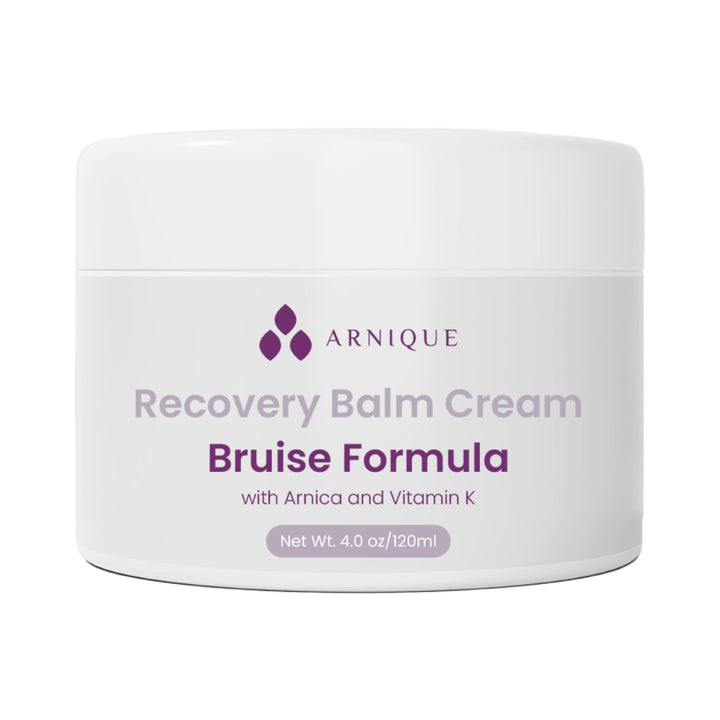 Arnique jar front view showing branding and product clarity benefit