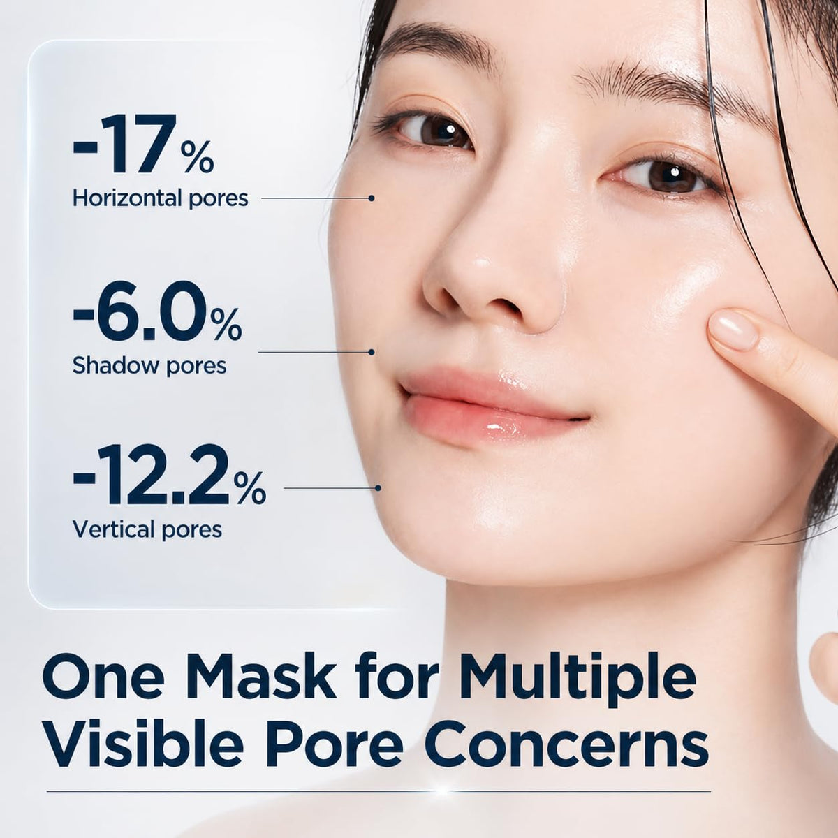 AROCELL OFFICIAL mask worn on face demonstrating lifting fit and comfort