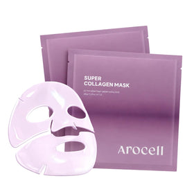 AROCELL front packaging showing product box and branding, highlights professional results