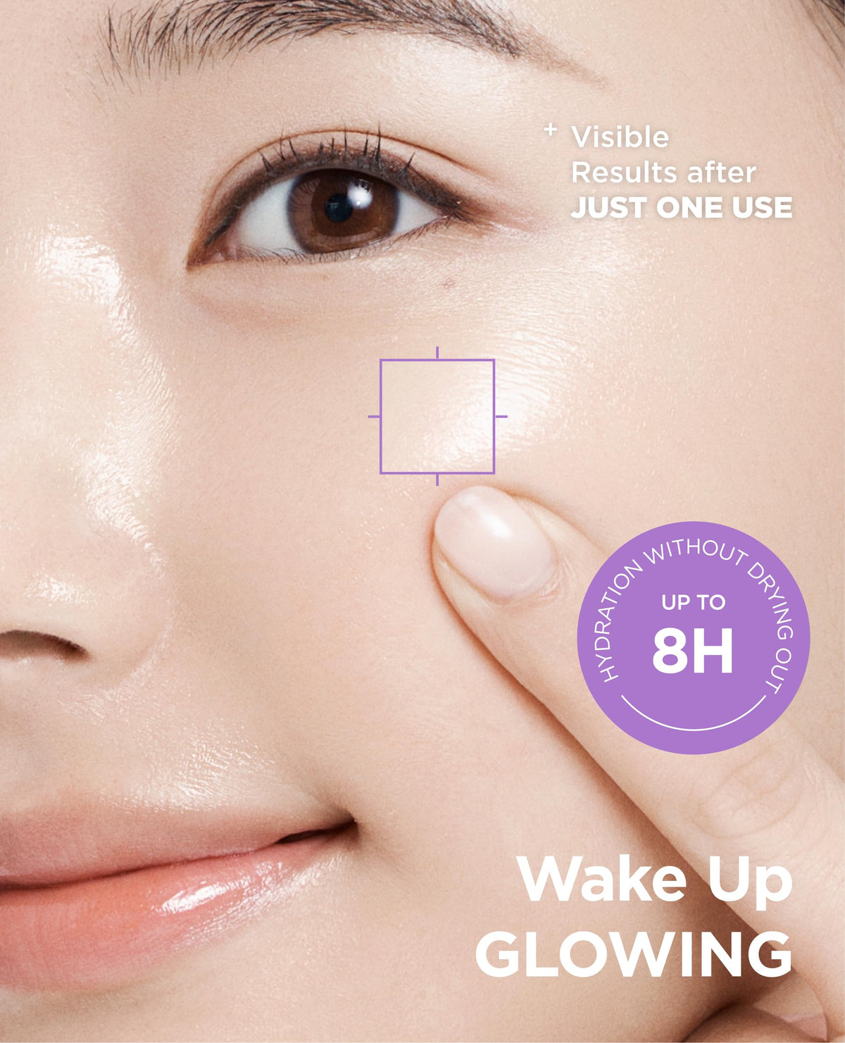AROCELL jar with key ingredients to highlight active blend