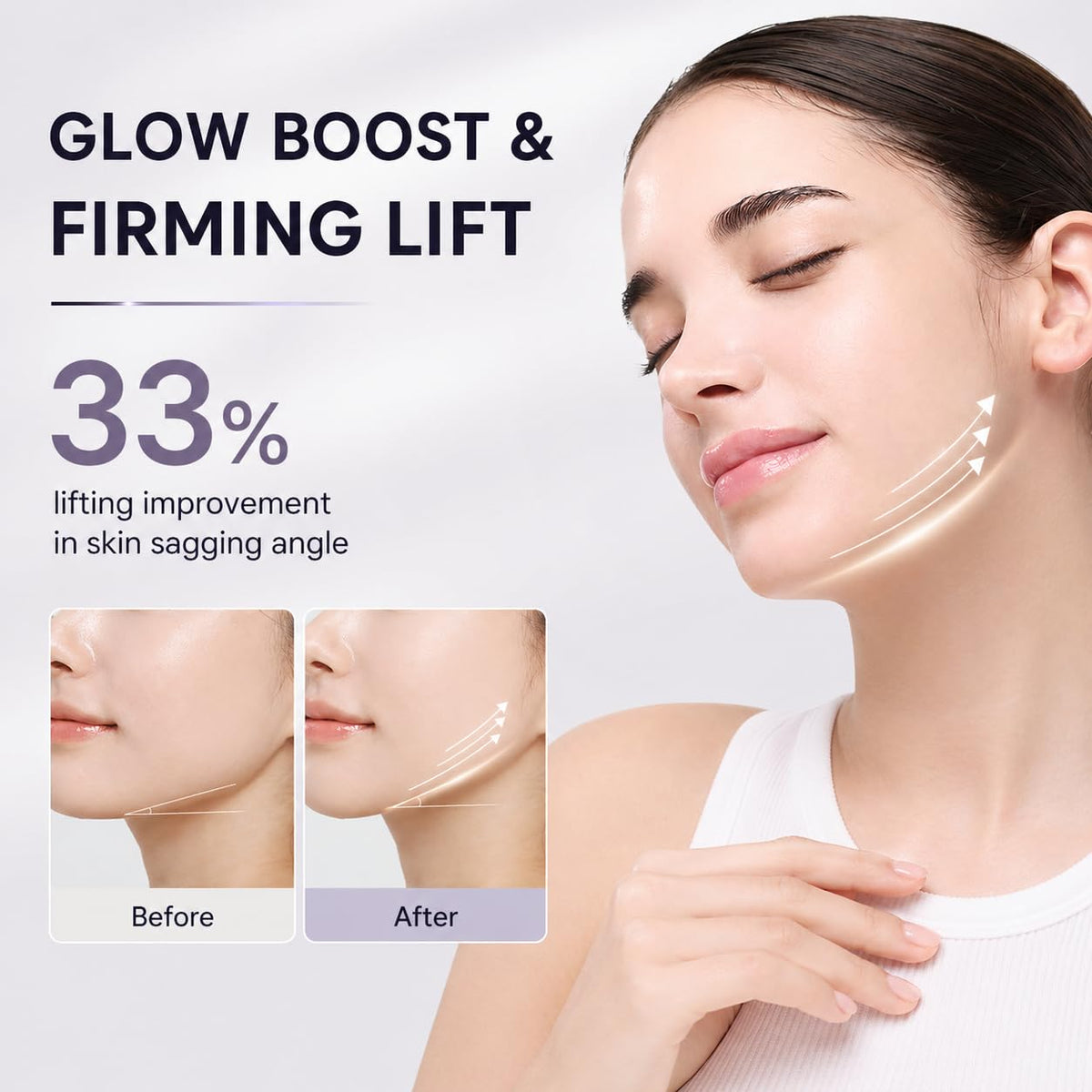AROCELL open jar revealing creamy collagen contents to show consistency and coverage