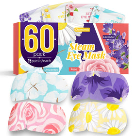 AROIC front packaging showing 60-count box and scent labels for convenient selection