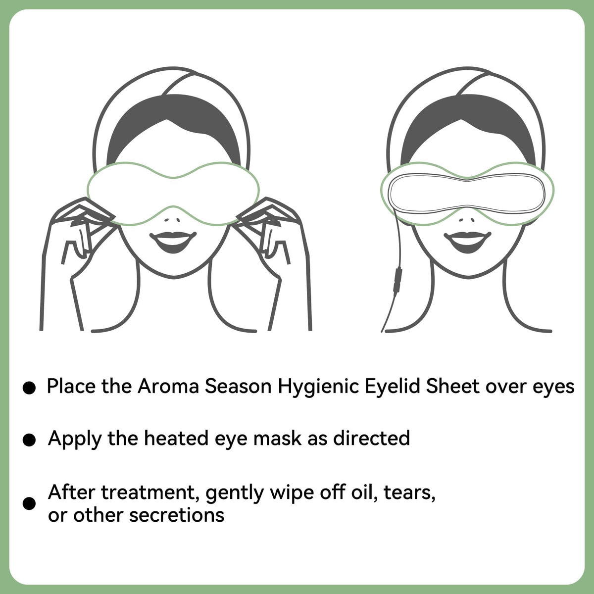 Aroma Season compact packets stored in a travel pouch for on-the-go hygiene