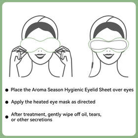 Aroma Season compact packets stored in a travel pouch for on-the-go hygiene