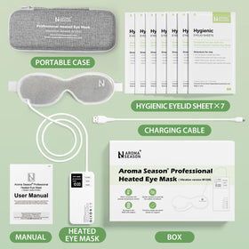 Aroma Season USB charging cable beside controller showing fast, universal charging