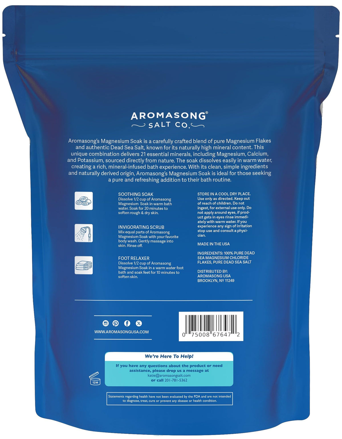 Aromasong bath scene with towels and candles showing calming soak ritual benefit