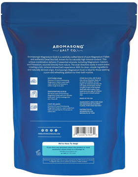 Aromasong bath scene with towels and candles showing calming soak ritual benefit