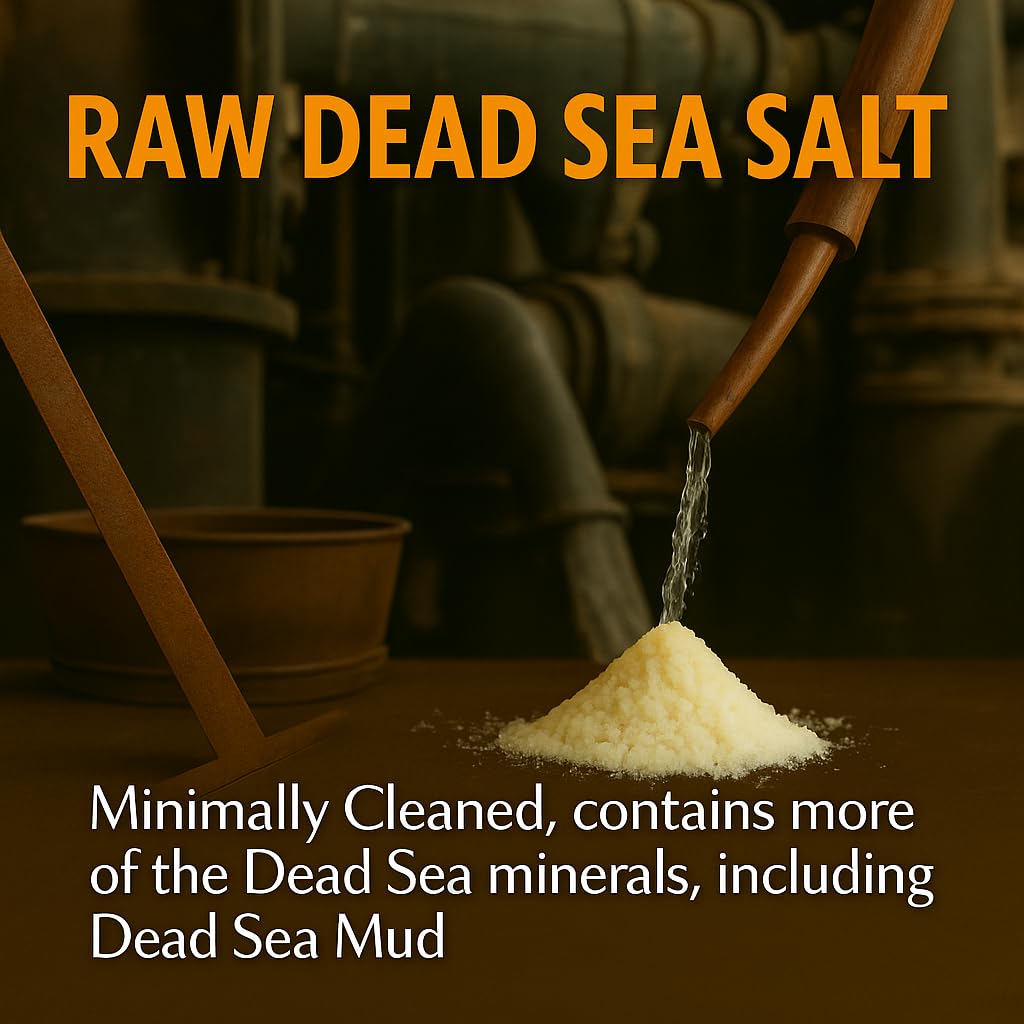 Aromasong salt texture close-up highlighting coarse grains and natural mineral benefits