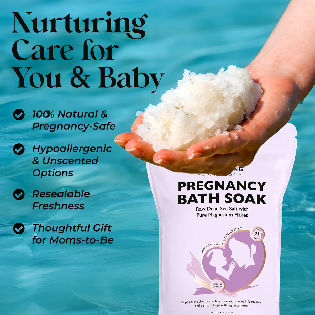 Aromasong foot soak demonstration for targeted leg and foot relief