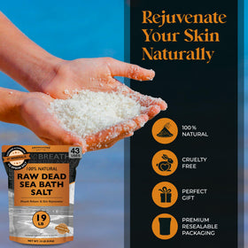 Aromasong foot soak basin with salt demonstrating easy revitalizing foot care
