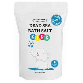 Aromasong front pack shot showing resealable 4 lb pouch and branding benefits