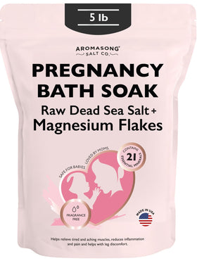 Aromasong front packaging showing 5 lb bag and product name benefits
