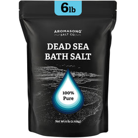 Aromasong front packaging showing 6 lb bag and fresh seal benefit