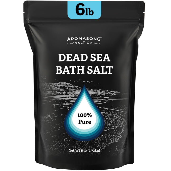Aromasong front packaging showing 6 lb bag and fresh seal benefit
