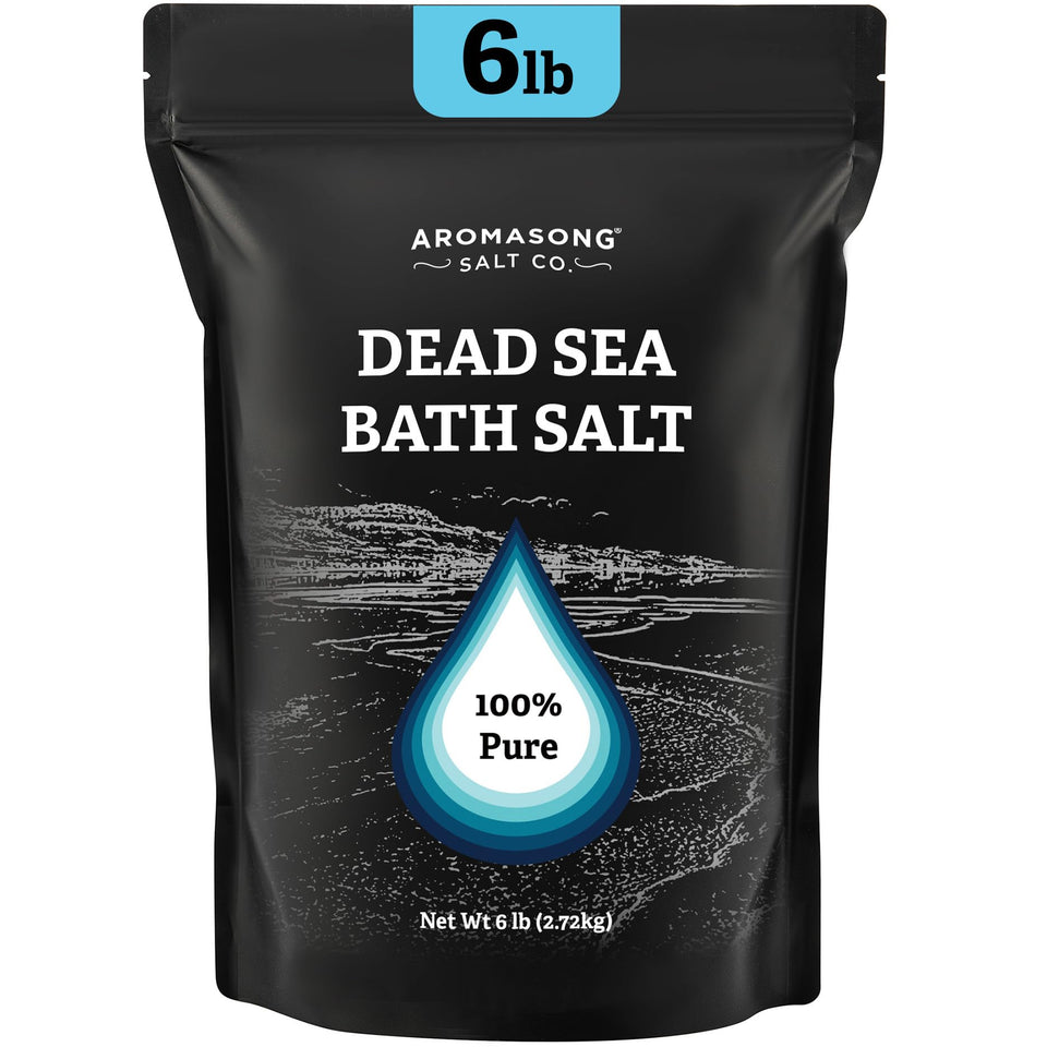 Aromasong front packaging showing 6 lb bag and fresh seal benefit