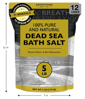 Aromasong product label and mineral list highlighting authentic contents