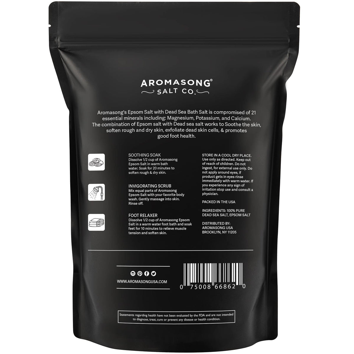 Aromasong lifestyle bathroom scene suggesting serene home spa benefit