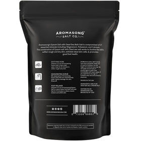 Aromasong lifestyle bathroom scene suggesting serene home spa benefit