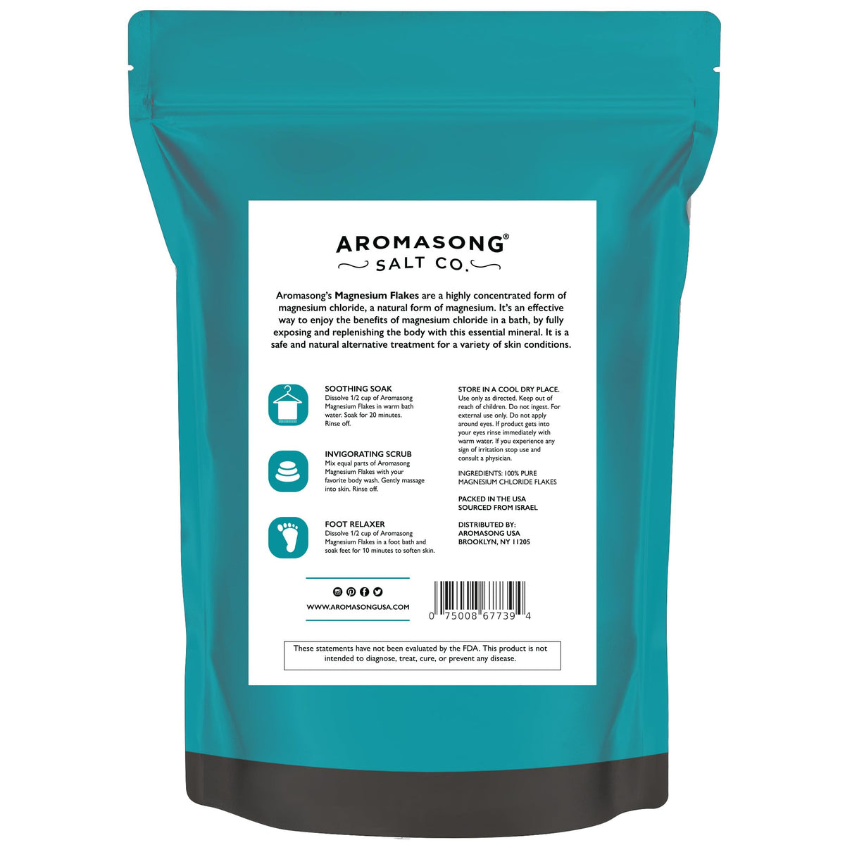 Aromasong tub-side lifestyle scene showing calming bathroom setup and restful soak