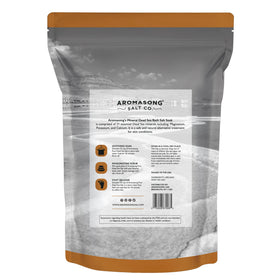 Aromasong 19 lb bag beside household items for scale showing bulk value