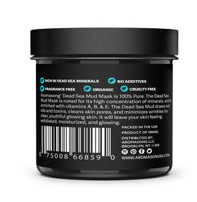 Aromasong 8 oz jar in hand to show true size and travel-friendly benefit