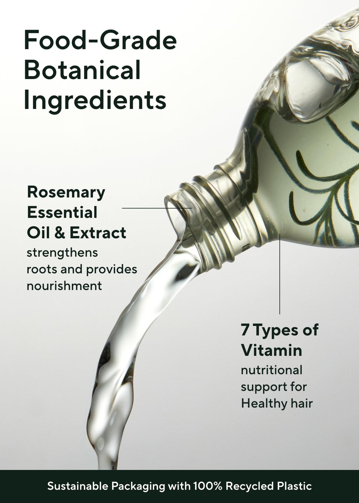 AROMATICA Black Food Complex ingredients display nutrient-rich support