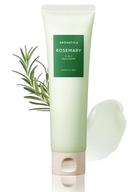 AROMATICA front jar view showing packaging and easy travel benefit