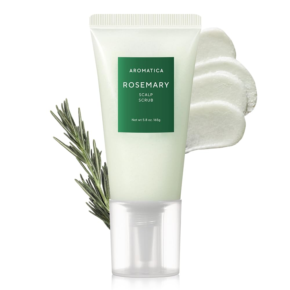 AROMATICA jar front view showing label and clean herbal design, clear product identity