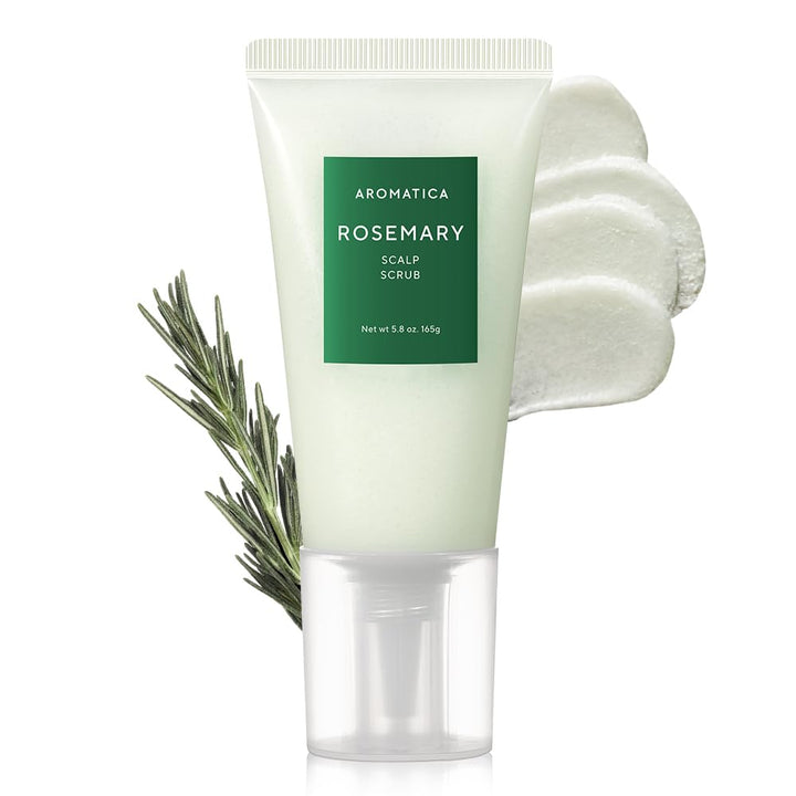 AROMATICA jar front view showing label and clean herbal design, clear product identity