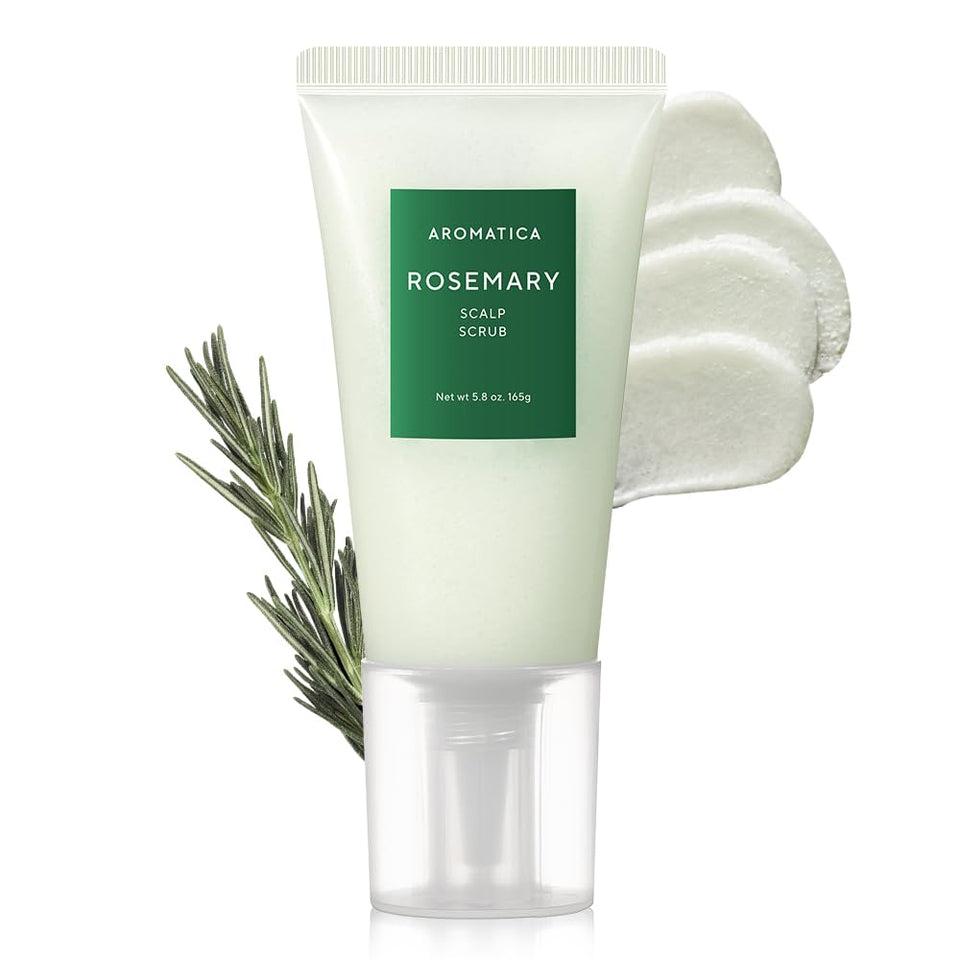 AROMATICA jar front view showing label and clean herbal design, clear product identity