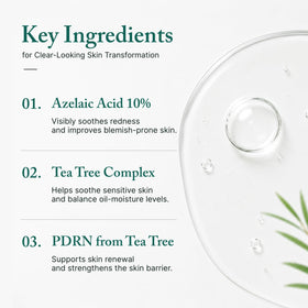 AROMATICA serum on hand showing texture and quick-absorbing finish for comfort
