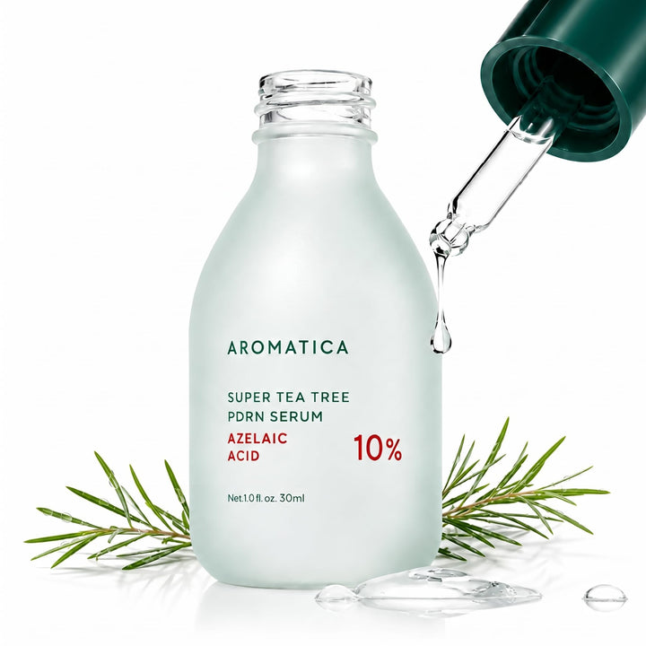 AROMATICA front packaging showing bottle and box, clear and informative