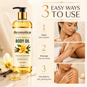 Aromatico size comparison next to everyday item showing 7 fl oz value