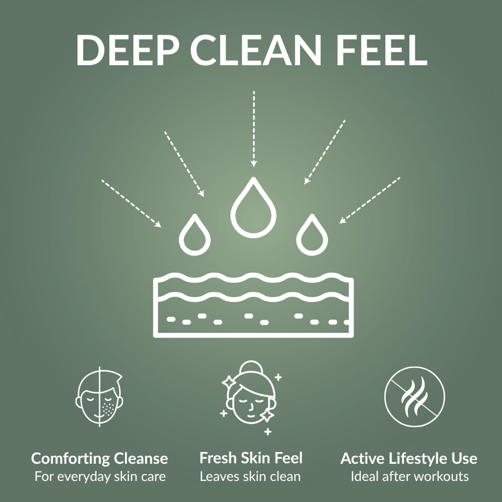 AROMAVITA soap lathering in hand, demonstrates effective cleansing