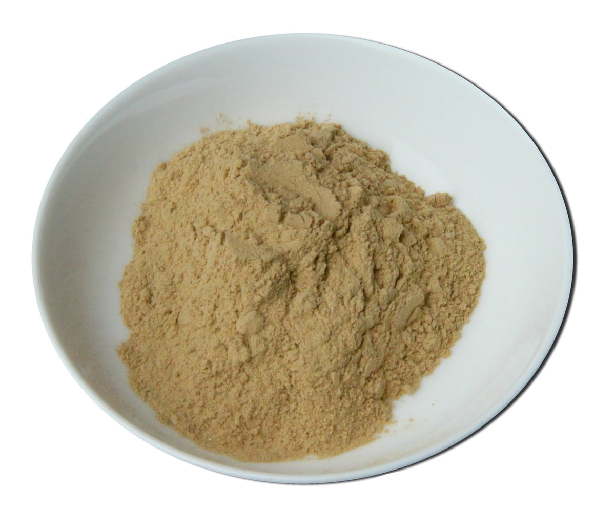 Aromine clay texture close-up fine powder revealing silky mineral feel