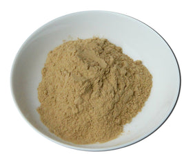 Aromine clay texture close-up fine powder revealing silky mineral feel