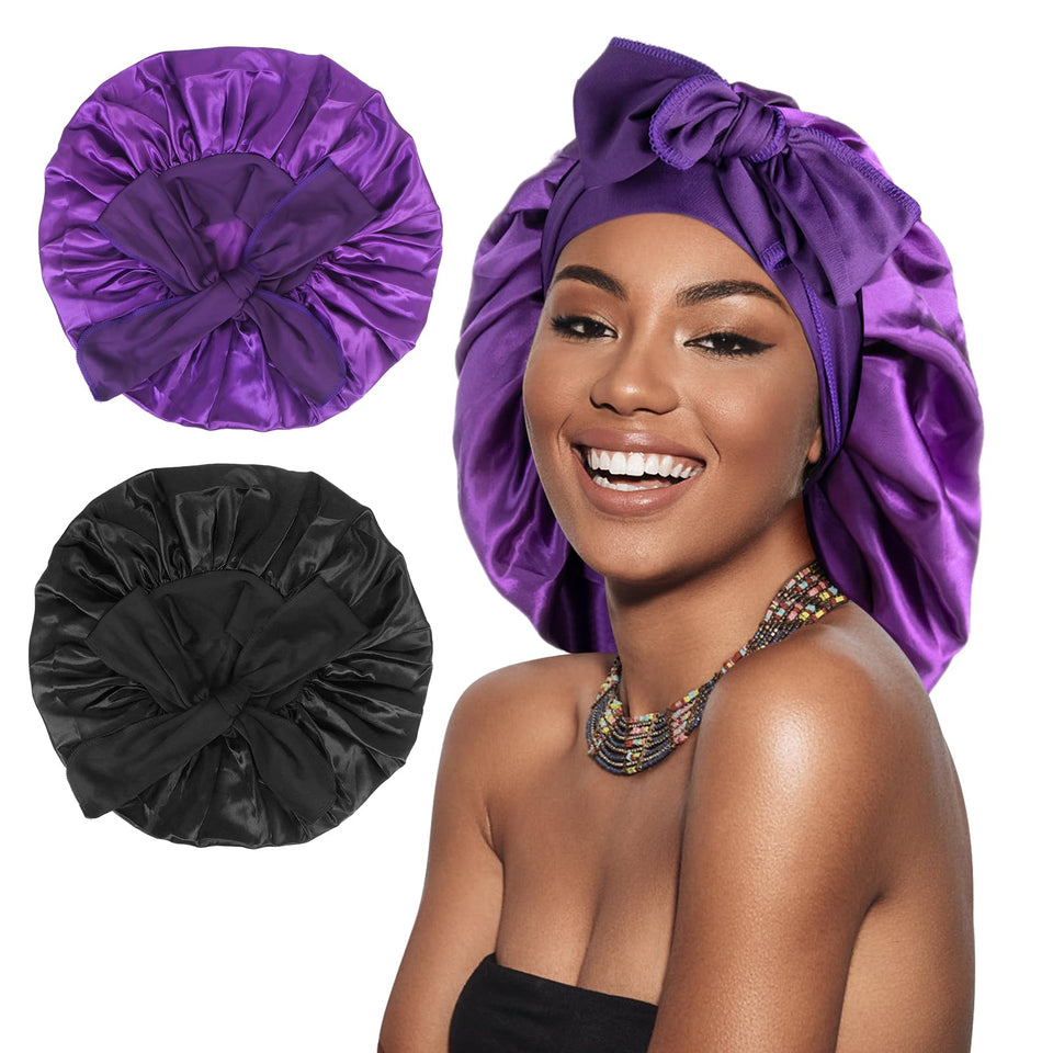 Arqumi front packaging showing two bonnets and color options