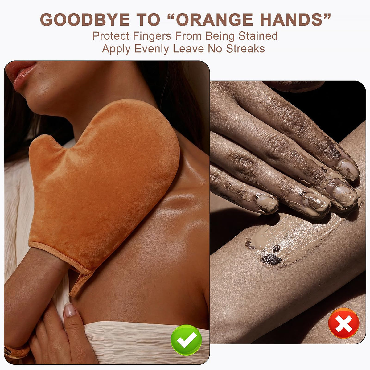 Arsmonjeal back applicator being used to reach back for even tan